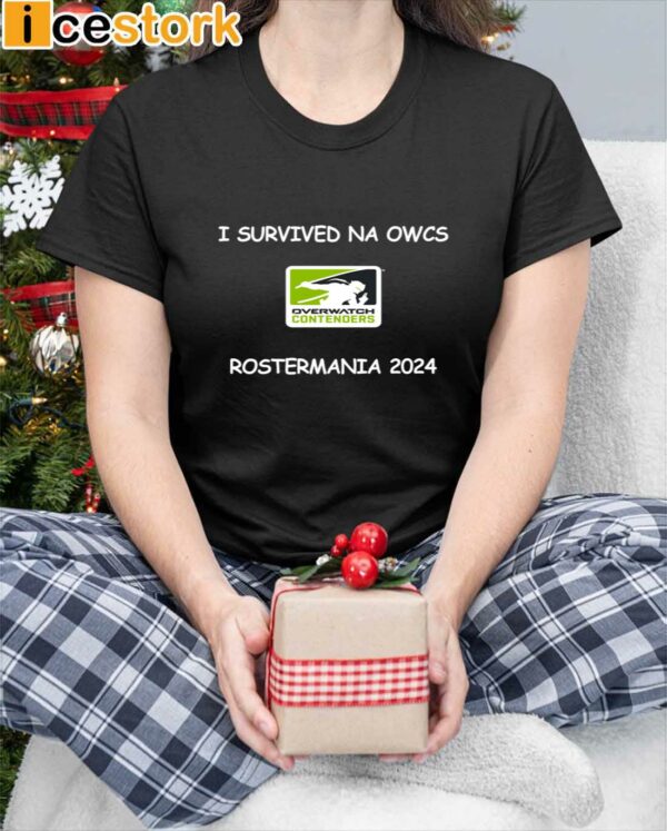 I Survived Na Owcs Rostermania 2024 Shirt