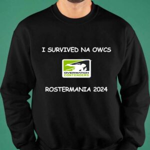 I Survived Na Owcs Rostermania 2024 Shirt