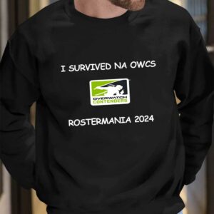 I Survived Na Owcs Rostermania 2024 Shirt