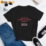 I Survived The Facebook And Instagram Outage Of 2024 Shirt