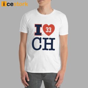 Illini Nil I Love 33 Ch Coleman Hawkins Shirt