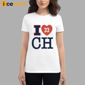 Illini Nil I Love 33 Ch Coleman Hawkins Shirt