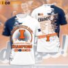 Illinois Big Ten Men’s Tournament Champions Shirt