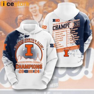 Illinois Big Ten Men's Tournament Champions Shirt