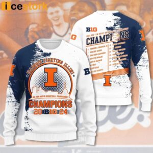 Illinois Big Ten Men's Tournament Champions Shirt