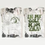 In My Golf Mom Era T-Shirt