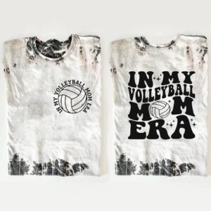 In My Volleyball Mom Era T Shirt