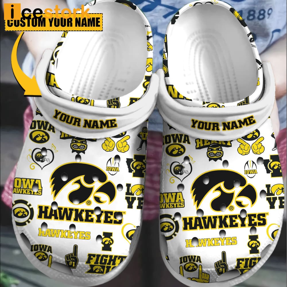 Iowa hawkeye best sale crocs