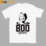 IowaWBB Nancy Lieberman 800 Wins Shirt