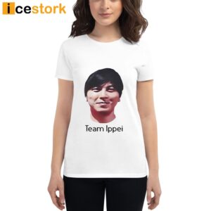 Ippei Mizuhara Team Ippei T Shirt