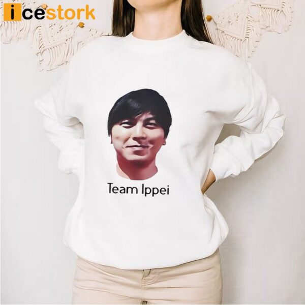 Ippei Mizuhara Team Ippei T-Shirt