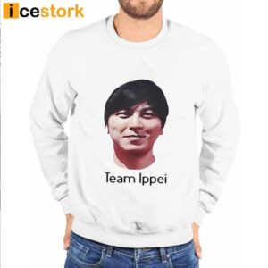 Ippei Mizuhara Team Ippei T Shirt