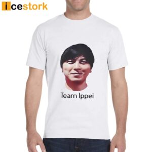 Ippei Mizuhara Team Ippei T Shirt
