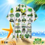 Irish American Heritage Month St Patrick’s Day Hawaiian Shirt