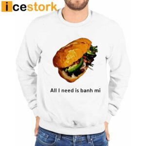 Itadakiyasu All I Need Is Banh Mi Shirt