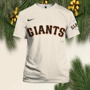 J H Lee SF Giants Signature Shirt