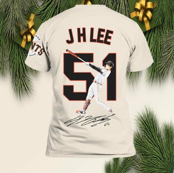 J H Lee SF Giants Signature Shirt