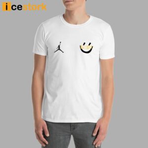 JJ McCarthy Smiley Face Shirt