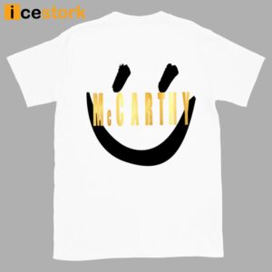 JJ McCarthy Smiley Face Shirt