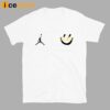 JJ McCarthy Smiley Face Shirt