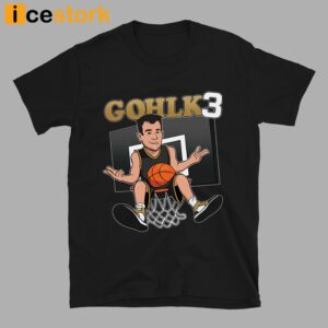 Jack Gohlke 3 T Shirt