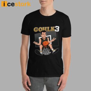 Jack Gohlke 3 T Shirt