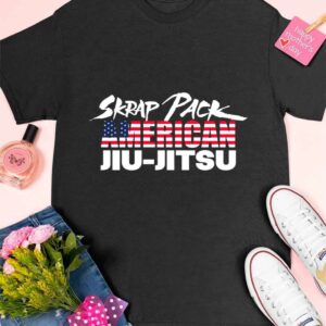 Jake Shields Skrap Pack American Jiu Jitsu Shirt