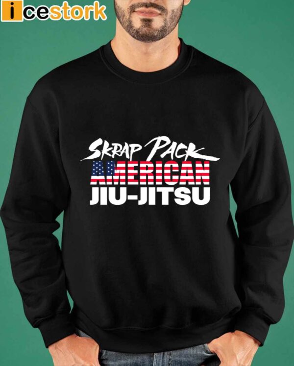 Jake Shields Skrap Pack American Jiu Jitsu Shirt