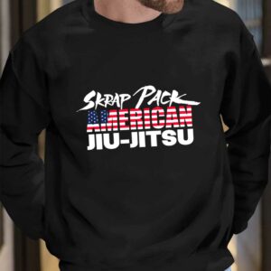 Jake Shields Skrap Pack American Jiu Jitsu Shirt