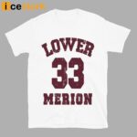 Jason Heyward Lower 33 Merion Shirt