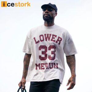 Jason Heyward Lower 33 Merion Shirt