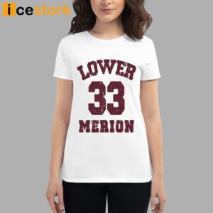 Jason Heyward Lower 33 Merion Shirt