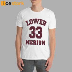 Jason Heyward Lower 33 Merion Shirt