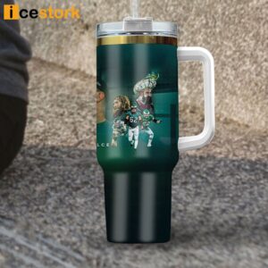 Jason Kelce 40oz Stanley Tumbler