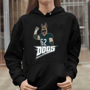 Jason Kelce Dogs II Shirt