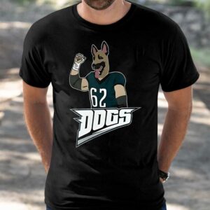 Jason Kelce Dogs II Shirt