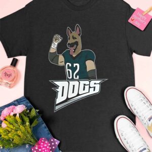 Jason Kelce Dogs II Shirt