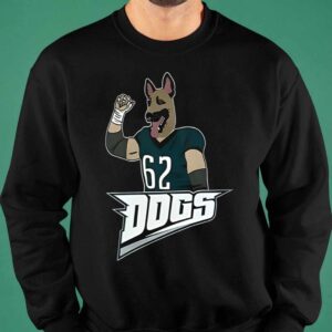 Jason Kelce Dogs II Shirt