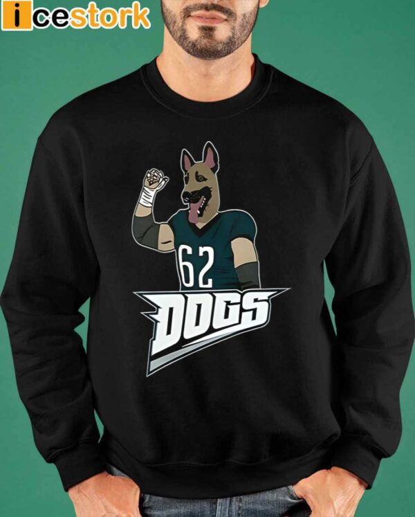 Jason Kelce Dogs II Shirt