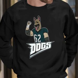 Jason Kelce Dogs II Shirt