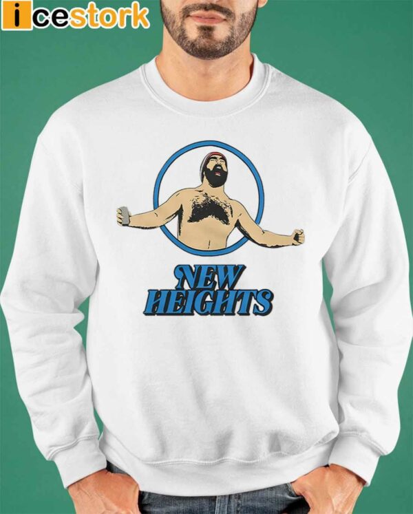 Jason Kelce New Heights Shirt