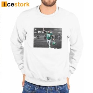 Jason Kelce Pay Homage Shirt