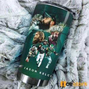 Jason Kelce Signature Tumbler Cup