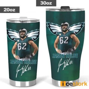 Jason Kelce Signature Tumbler Cup