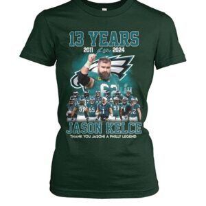 Jason Kelce Thank You Jason A Philly Legend Shirt