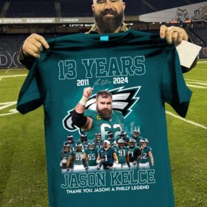 Jason Kelce Thank You Jason A Philly Legend Shirt