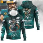 Jason Kelce The Goat Eagles Hoodie