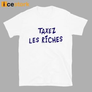 Jean Michel Apathie Taxez Les Riches Shirt