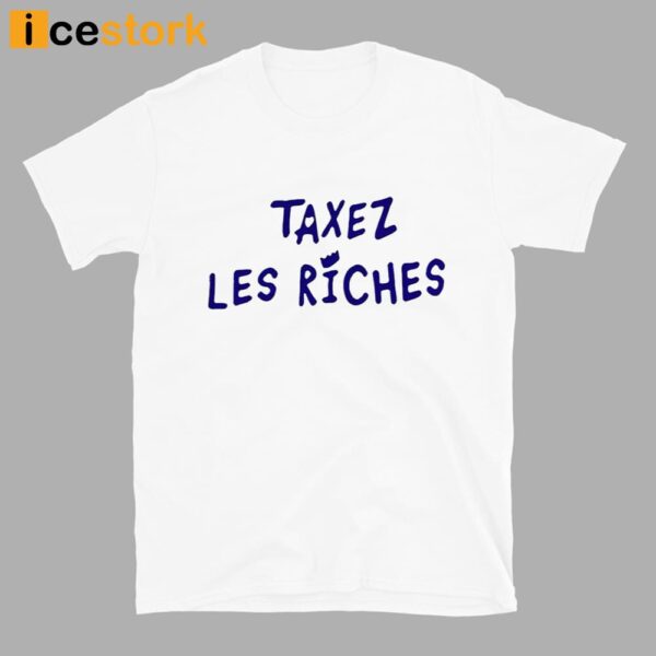 Jean-Michel Apathie Taxez Les Riches Shirt