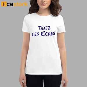 Jean Michel Apathie Taxez Les Riches Shirt